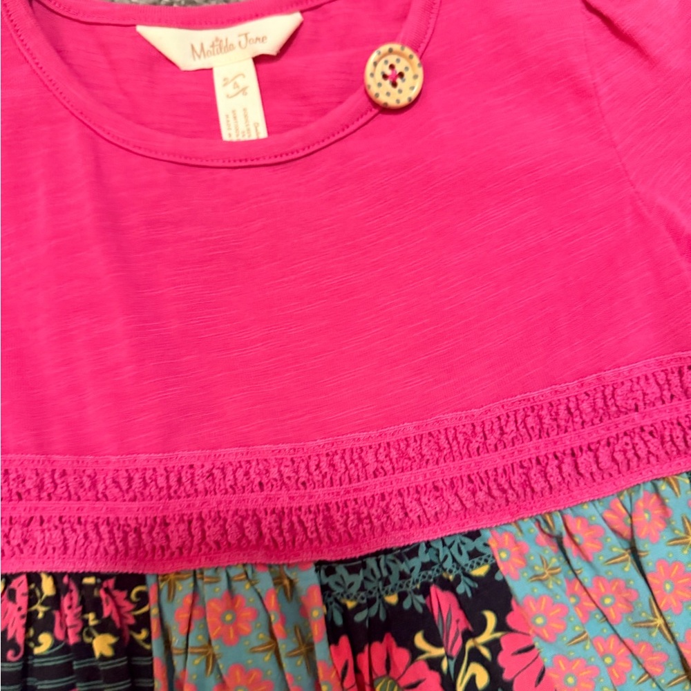 Matilda Jane Fuchsia Long Sleeve Top - Picture 2 of 5